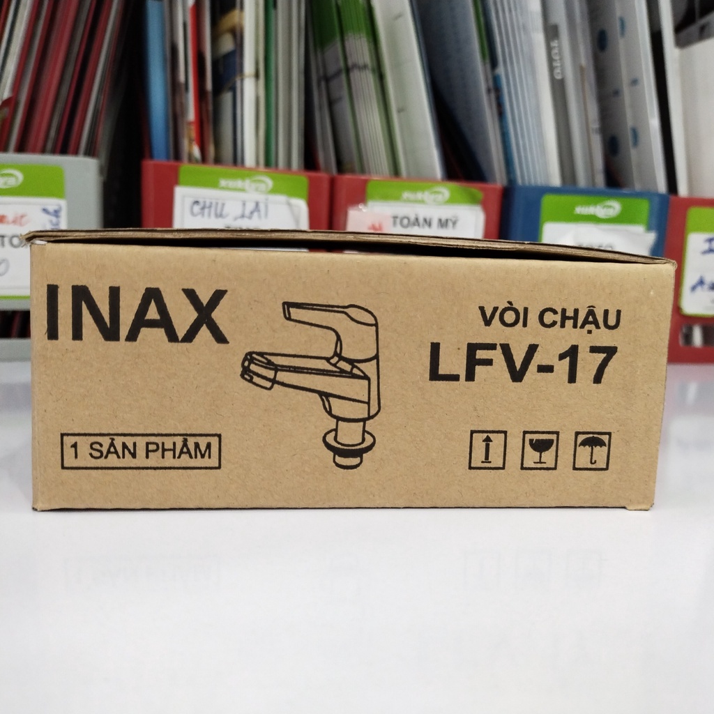 Vòi lavabo chậu rửa mặt nước lạnh LFV-17