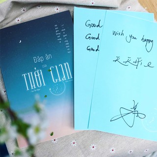 Sách - Đáp Án Của Thời Gian - Lư Tư Hạo