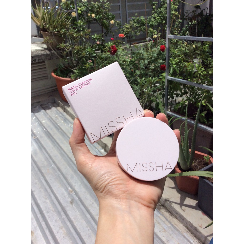 Phấn Nước MISSHA Magic Cushion Cover Lasting | BigBuy360 - bigbuy360.vn