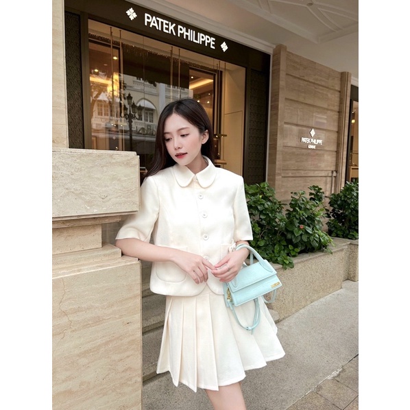 Mini Skirt - Chân váy xếp ly thiết kế