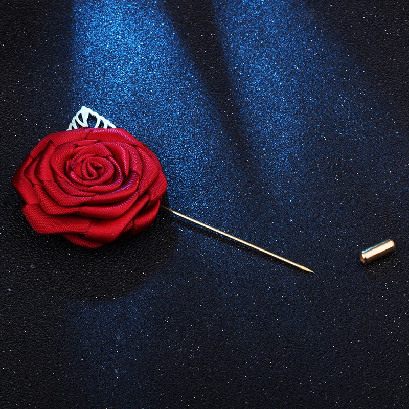 EFAN Ghim Cài Áo Hình Hoa Lá Phong Cách Hàn Quốc Cho Nam Và Nữ