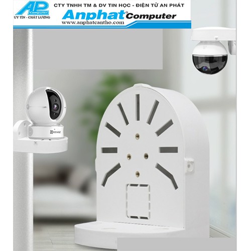 Chân Đế Camera bằng nhựa có độ bền cao kèm vít và tắc kê