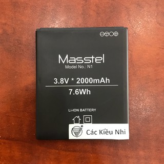 Pin Masstel N1 zin hãng