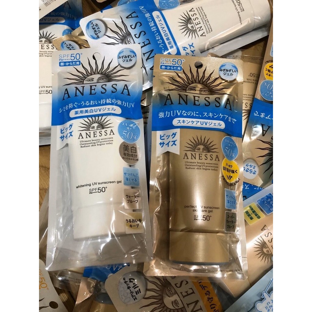 Gel chống nắng Anessa Perfect UV Sunscreen Skincare Gel 90gr | BigBuy360 - bigbuy360.vn