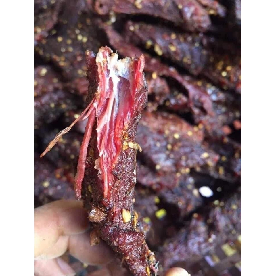 Thịt Trâu gác bếp Tây Bắc giá tại lò ✅ TẶNG CHẨM CHÉO ✅ trâu sấy khô chuẩn vị hàng đảm bảo ngon sạch.Sỉ từ 5kg giá mềm | BigBuy360 - bigbuy360.vn