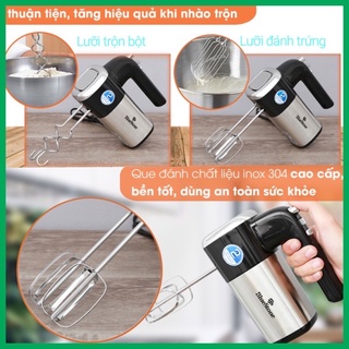 Máy đánh trứng Bluestone HMB-6338 , Công Suất 400W , Bảo hành chính hãng 2 năm