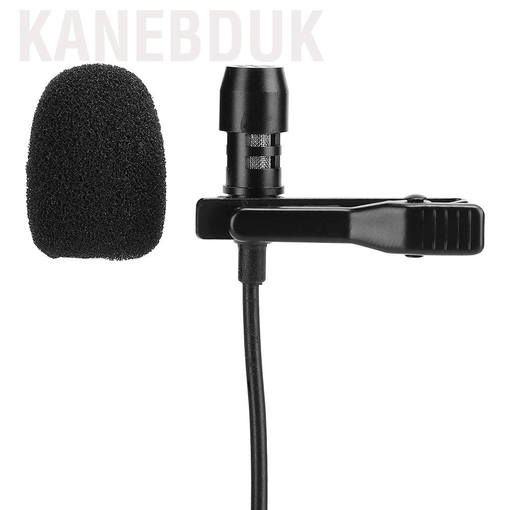 Micro Kẹp Áo Mini Kanebduk Dùng Để Hát Karaoke / Phát Sóng Trực Tiếp / Phỏng Vấn Trực Tuyến / Điện Thoại Di Động