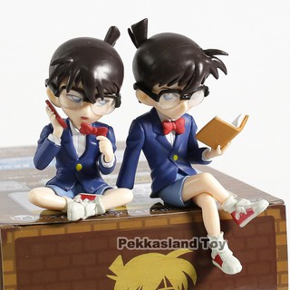 Bộ 02 Mô Hình Thám Tử Conan