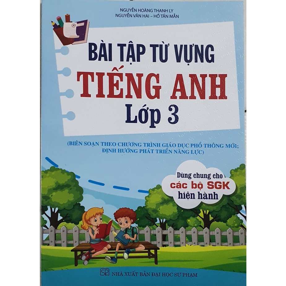 Sách - Bài Tập Từ Vựng Tiếng Anh Lớp 3