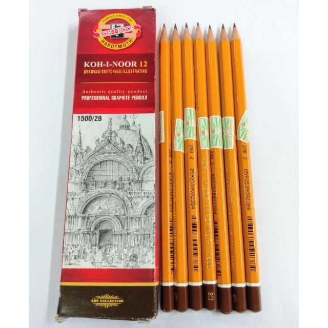[Dts123]   set Bút chì gỗ