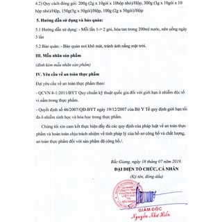 Chè sâm WONGIN-T Chất lượng vàng