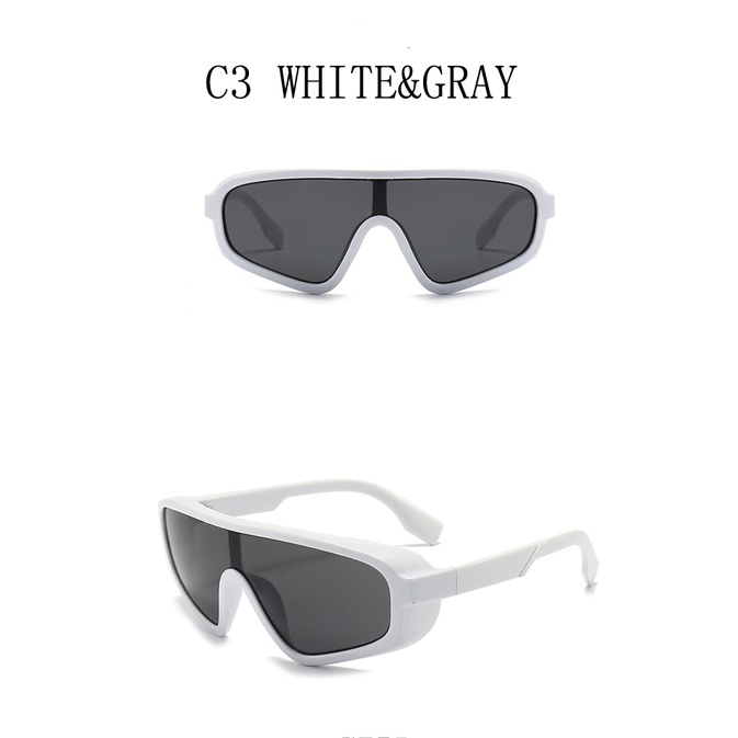 Kính mát gọng lớn phong cách retro thời trang mới cho nữ