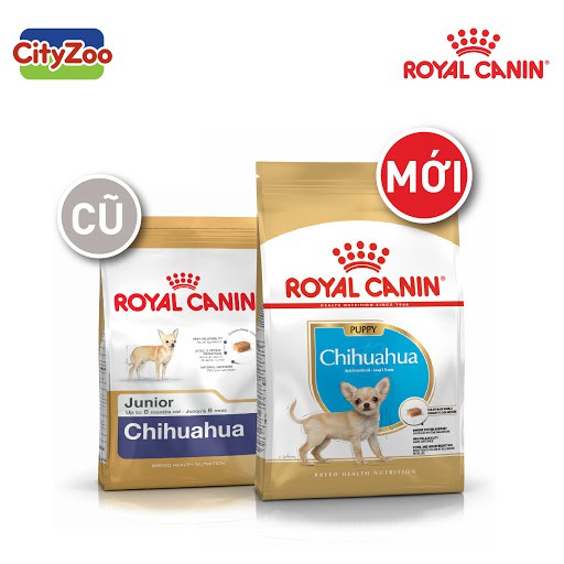 1,5kg Hạt Royal Canin chuyên cho giống chó Chihuahua Puppy dưới 8 tháng tuổi