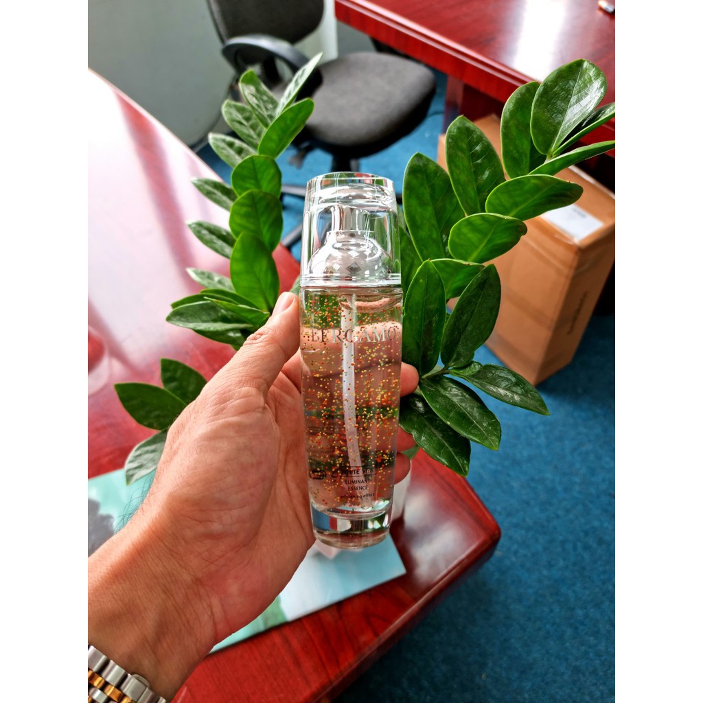 Serum dưỡng trắng da Bergamo White Vita / 24K Gold Luminant Essence 110ml | BigBuy360 - bigbuy360.vn