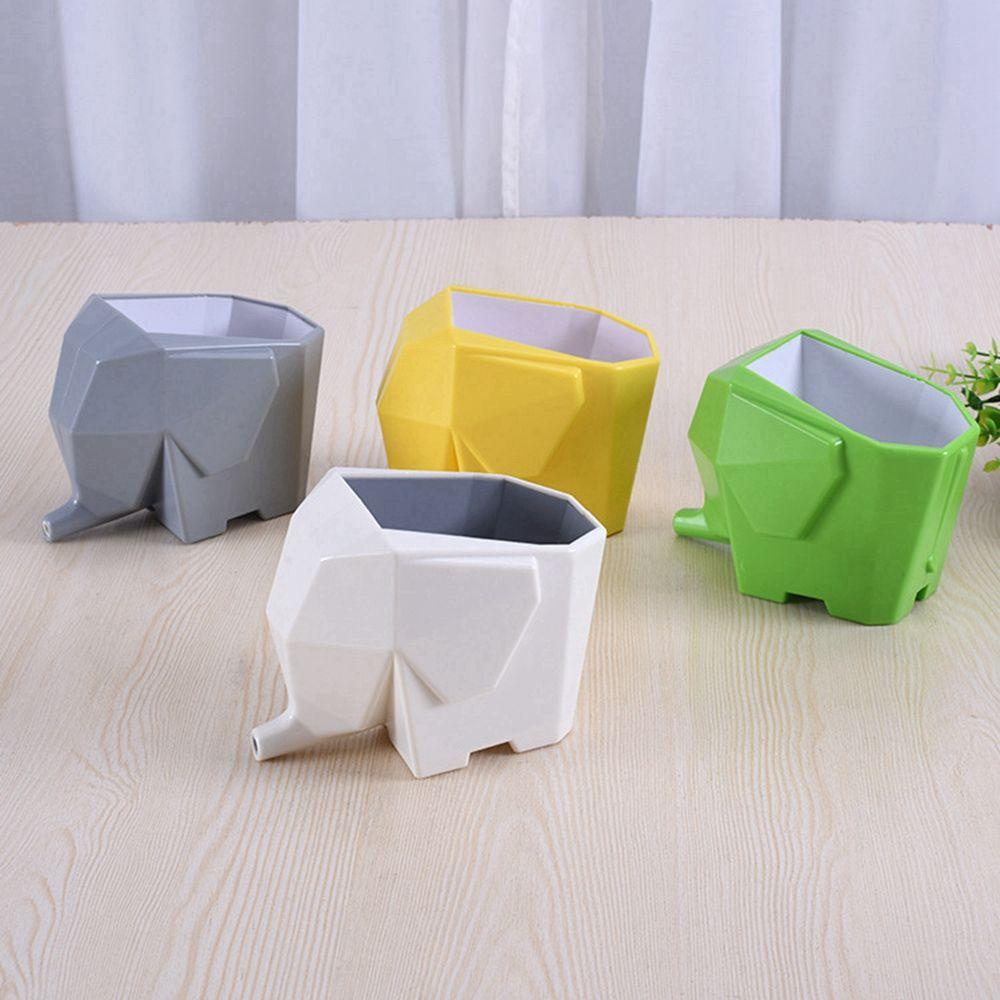 Giá Đỡ Muỗng Nĩa Hình Chú Voi Đa Năng Tiện Dụng Cho Nhà Bếp