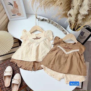 sét bộ đũi mềm cho bé gái 7-15kg