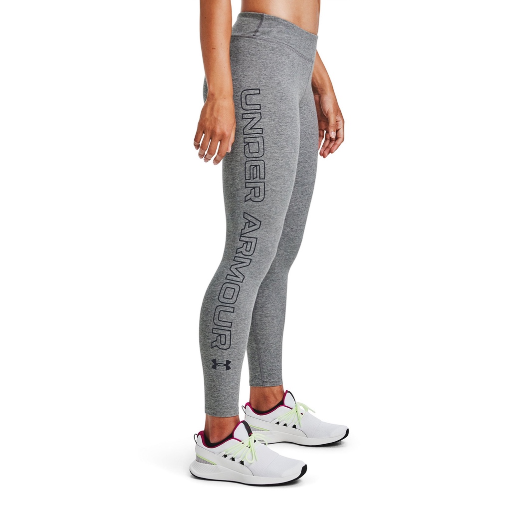 Quần legging thể thao nữ Under Armour Favorite Wordmark - 1356403-090