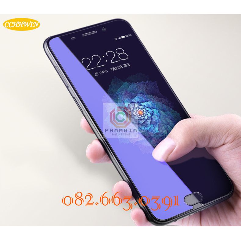 Cường Lực Samsung bảo vệ mắt ánh tím Samsung A9 pro 2016/A9 2018/ A8 STAR/A9 STAR nano dẻo