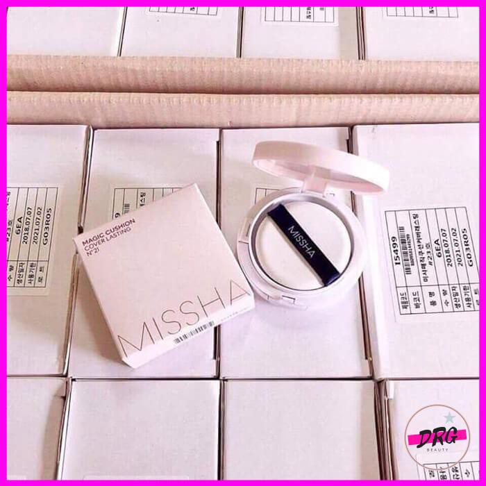 Phấn Nước Kiềm Dầu Missha M Magic Cushion Cover Lasting SPF50+/PA+++ 15g