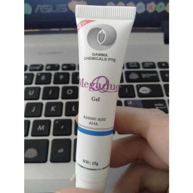 Megaduo Gel giảm mụn ẩn, giảm thâm, dưỡng da - Megaduo AHA - Megaduo Plus 15g