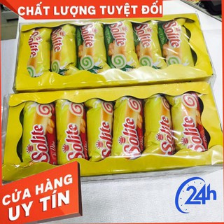 Bánh bông lan solite kinh đô 360g