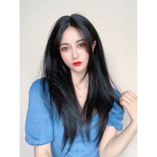 [ẢNH THẬT] Tóc giả nữ chính hãng (Tóc bộ siêu da đầu Lace wig thẳng lơi)