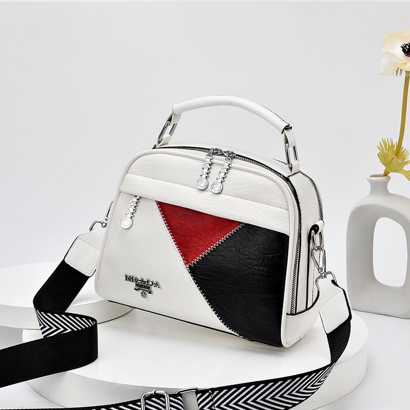 Túi xách đưa thư đeo một bên vai cỡ nhỏ thời trang linh hoạt hợp xu hướng Hàn Quốc cho nữ