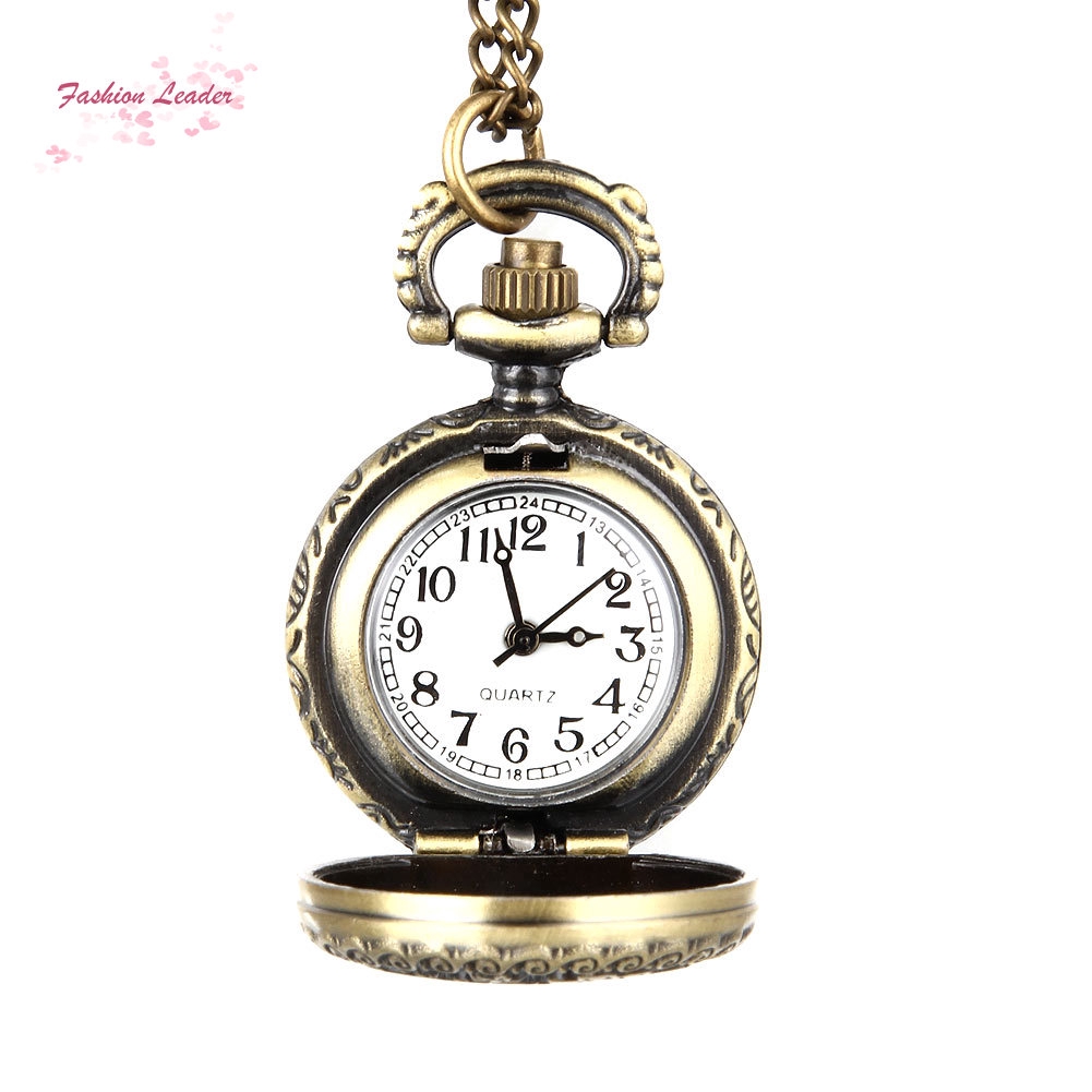 Đồng hồ quả quýt phong cách vintage thời trang cho nữ