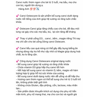 Thức uống bổ sung canxi