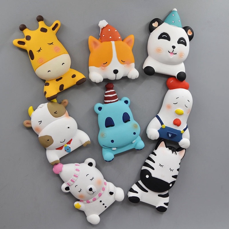 sticker Cross họa tiết động vật xinh xắn