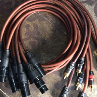 Dây tín hiệu canon cái ra av dài 1m ruột đồng