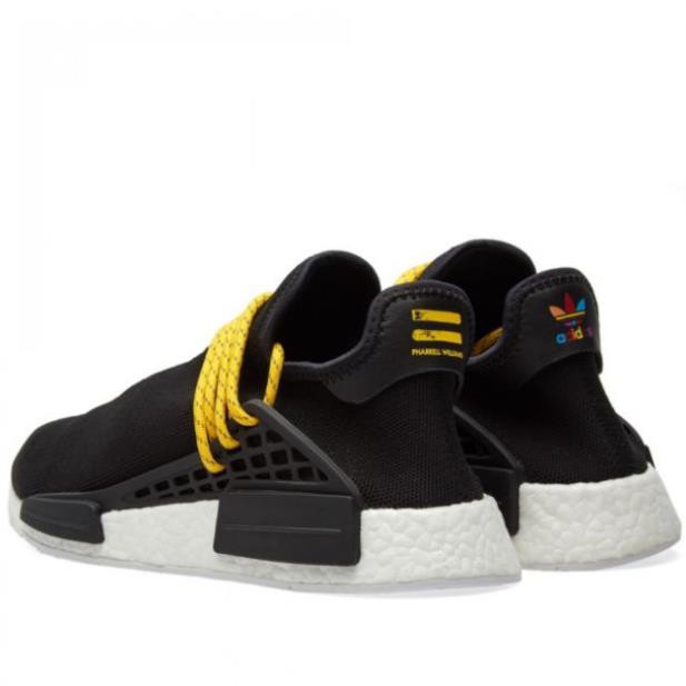 HOT [Chính Hãng] 🔥 Giày adidas human race pharrell williams black Siêu Chất . 2020 new HOT