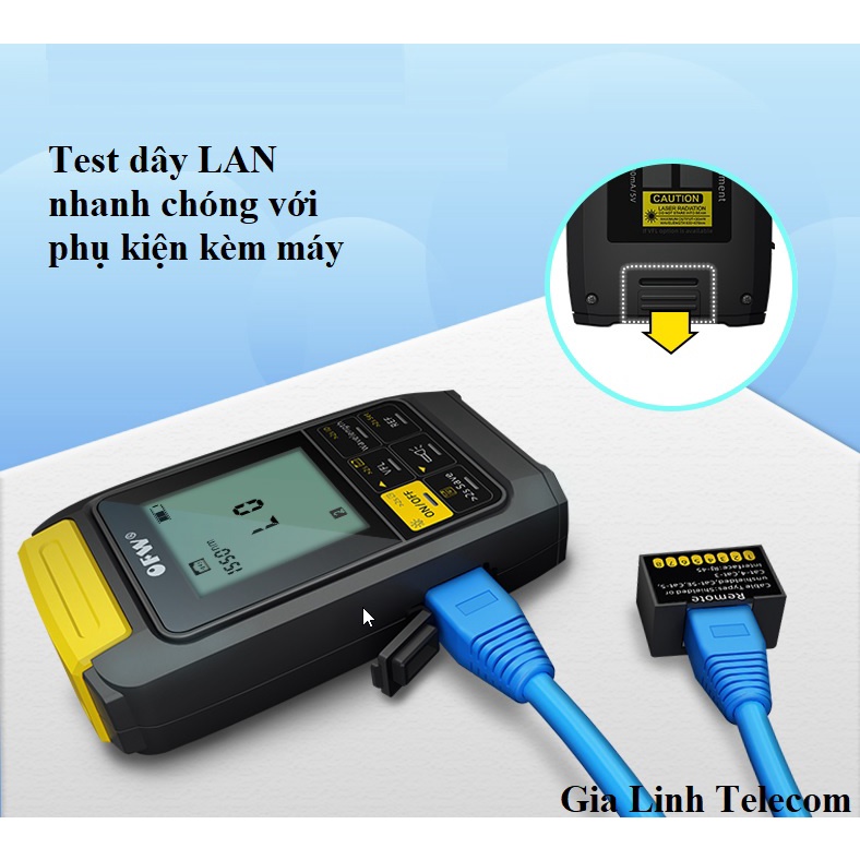 Máy đo công suất quang pin sạc OFW 4in1