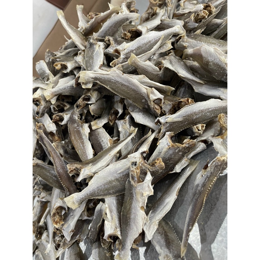 KHÔ CÁ LÙ ĐÙ HÚT CHÂN KHÔNG SIZE NHỎ CÁ KHÔ CỨNG THỊT TƯƠI VỊ VỪA ĂN