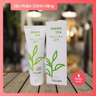 [FREESHIP - CHÍNH HÃNG] Gel Tẩy Tế Bào Chết Trà Xanh CELLUNA (Hàn Quốc)