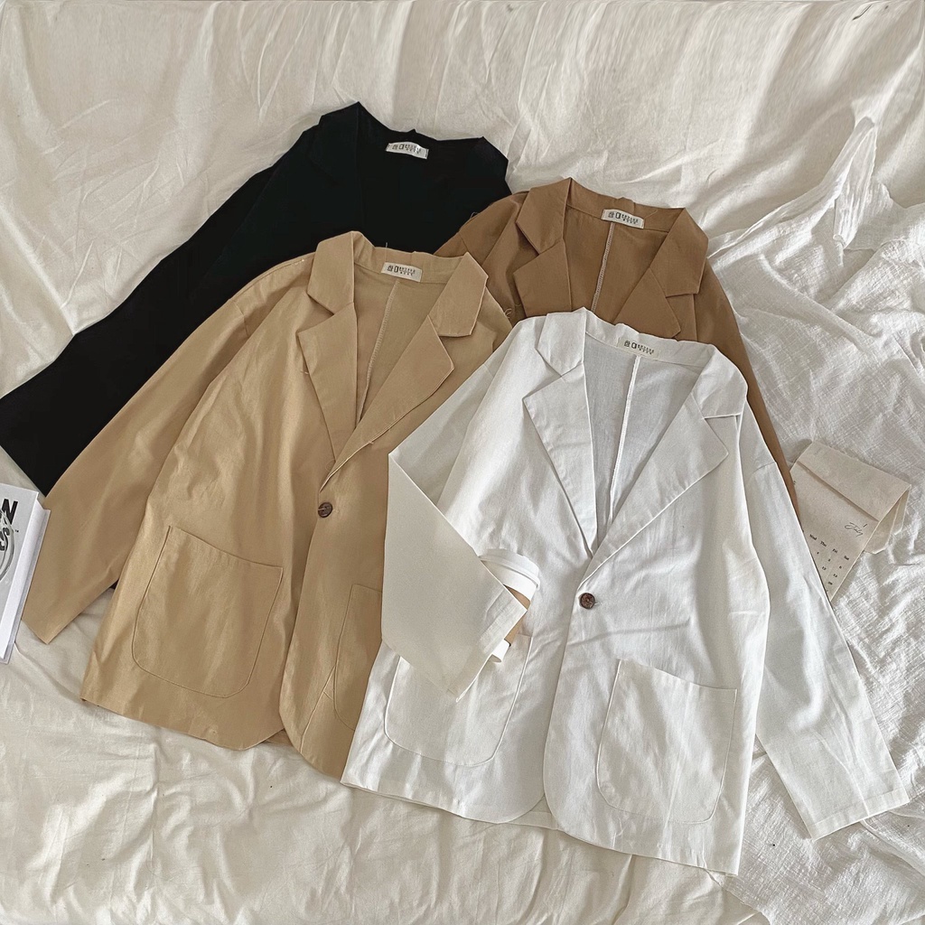 B1060 ÁO VEST THÔ