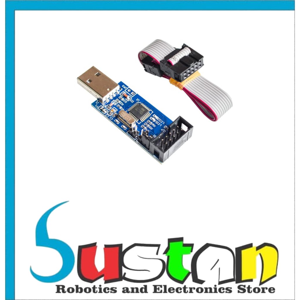 Mạch Lập Trình Usb 3.3v / 5v Asp Isp Mcu Avr Atmega Arduino Chuyên Dụng