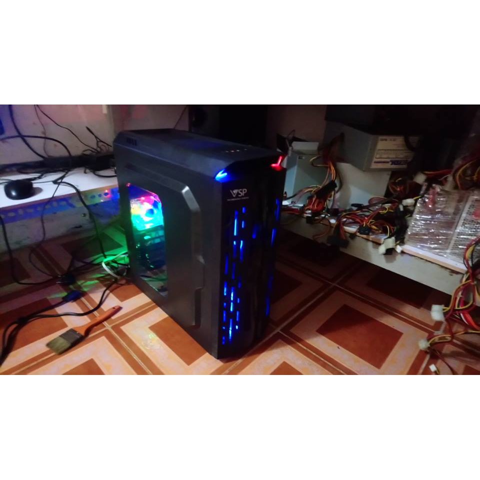 bộ A8 6600K chơi game max setting bao đẹp