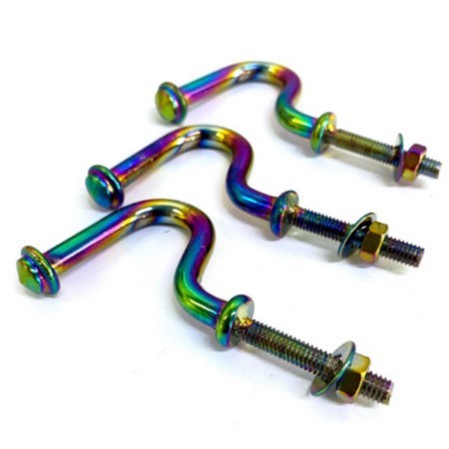 Móc Treo Đồ 7 màu TiTan Móc câu móc Gạt TiTan 7 màu