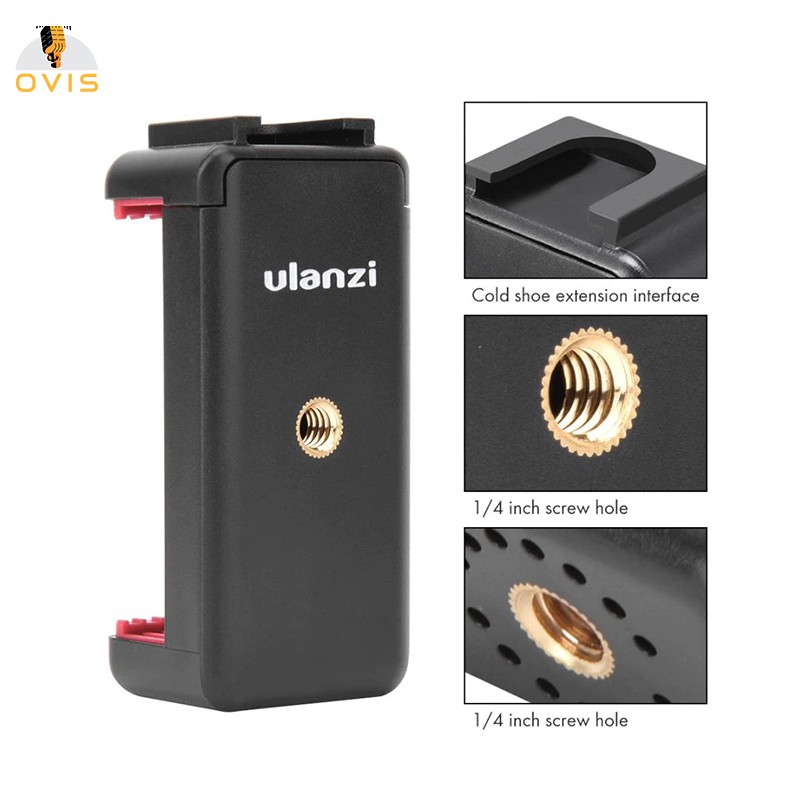 ULANZi Phone Tripod Mount 360 / ST 19 / ST 07 - Gá Kẹp Điện Thoại Smartphone