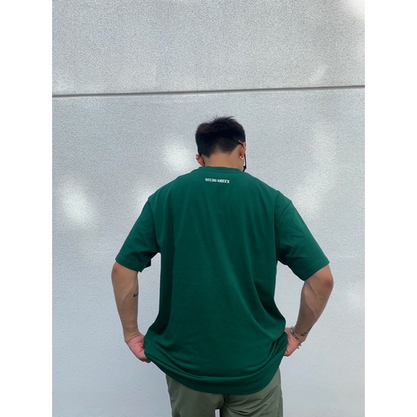 Áo thun xanh lá TIME IS MONEY phong cách hottrend 2022, Áo Phông Unisex Nam Nữ