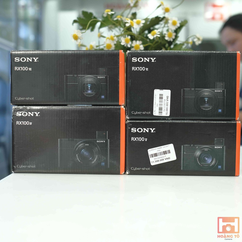 Máy ảnh Sony Cyber-shot RX100 VI cũ đẹp