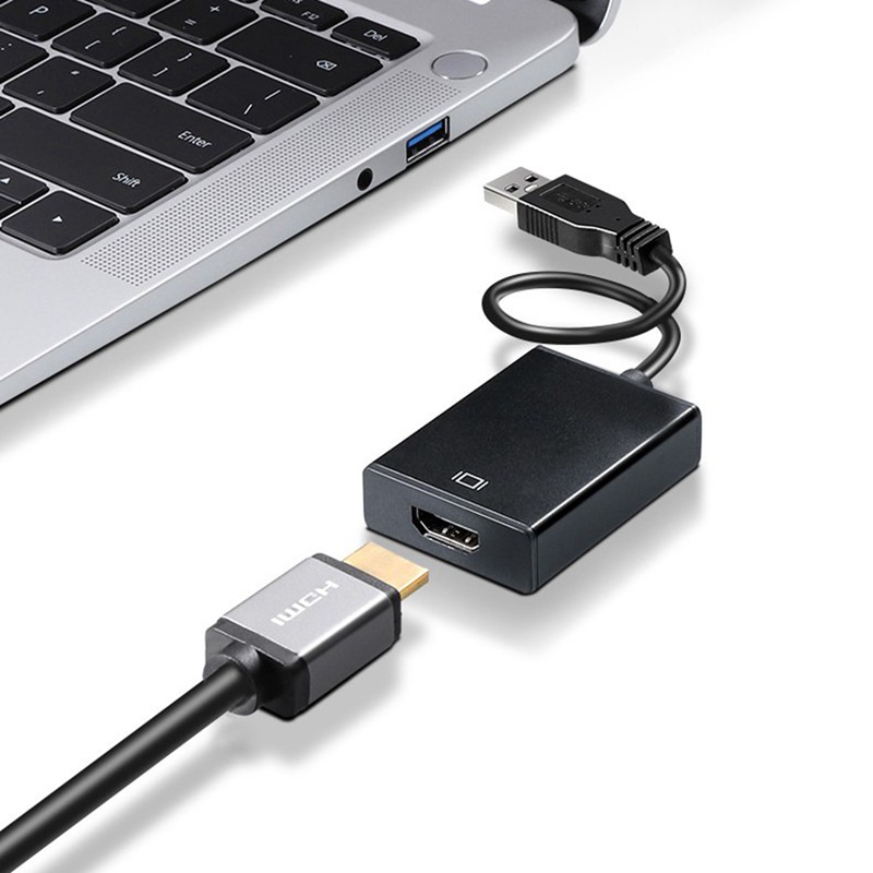 Bộ Chuyển Đổi Usb Sang Hdmi 3.0 Sang Hdmi Hd 1080p | BigBuy360 - bigbuy360.vn
