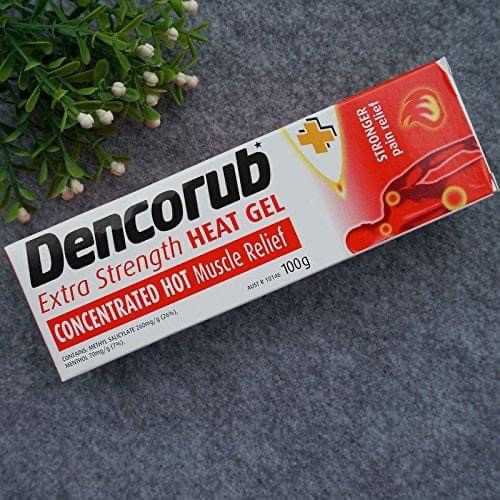 Dầu Xoa Bóp Dencorub Heat Gel 100g - Úc