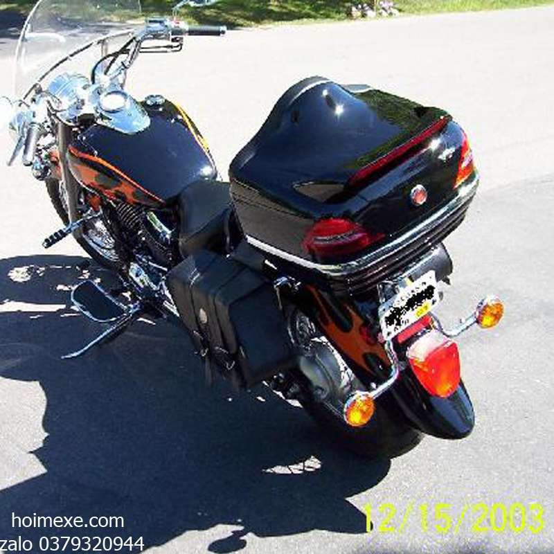 Thùng sau cao cấp TopVip có đèn.