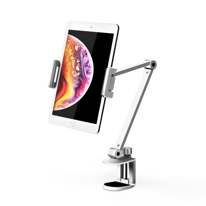 AP-7LC Giá Đỡ Kẹp Ipad, Máy Tính Bảng, Điện Thoại Kẹp Đầu Giường