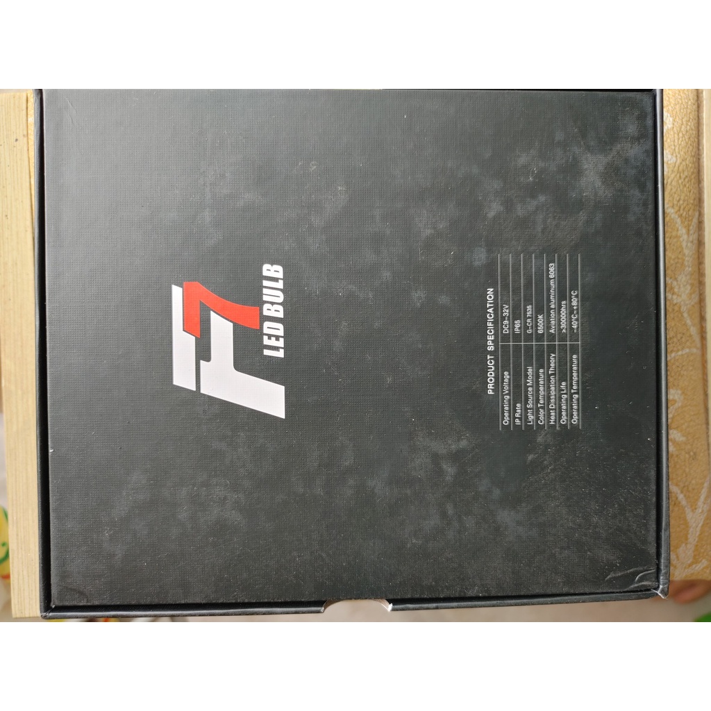 Siêu phẩm Led F7 , P19 H4 ̀̀60W nâng cấp toàn diện 12V-24V