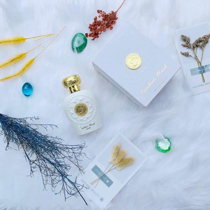 Nước Hoa Dubai Nữ Chính Hãng Opulent Musk 100ml Sang Trọng, Quyến Rũ 100ml