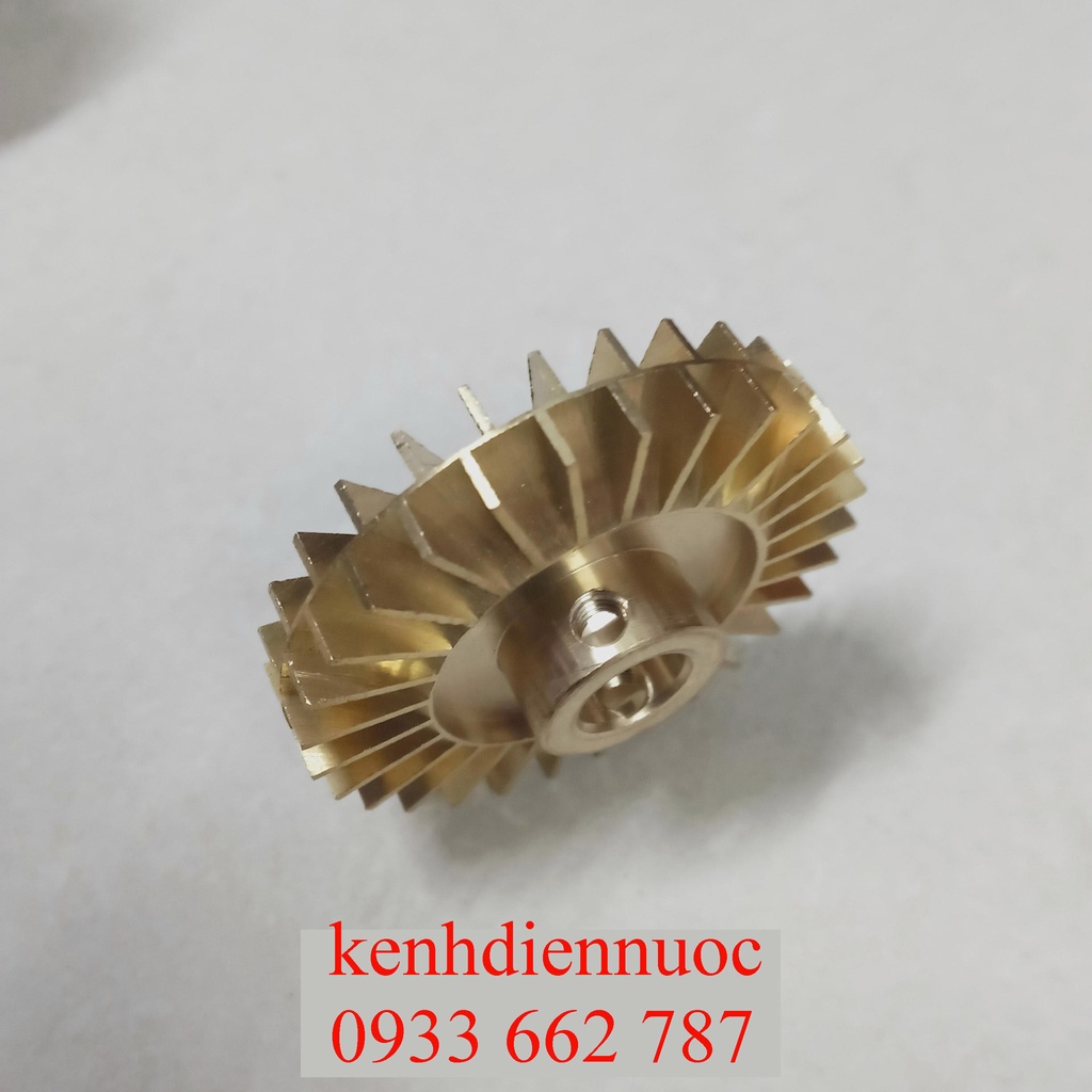 Cánh quạt máy bơm tăng áp mini 90W - 100W