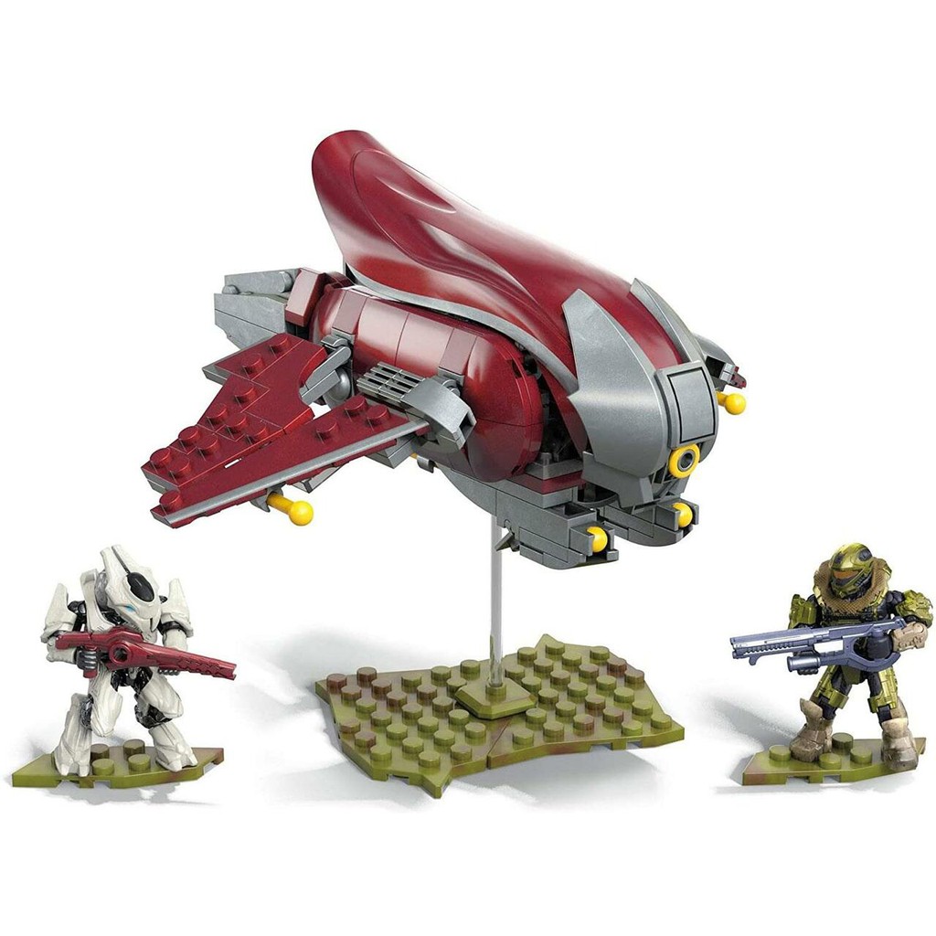 Mega Construx Halo Infinite Vehicle - Banshee Breakout - Bộ xếp hình Mega Construx